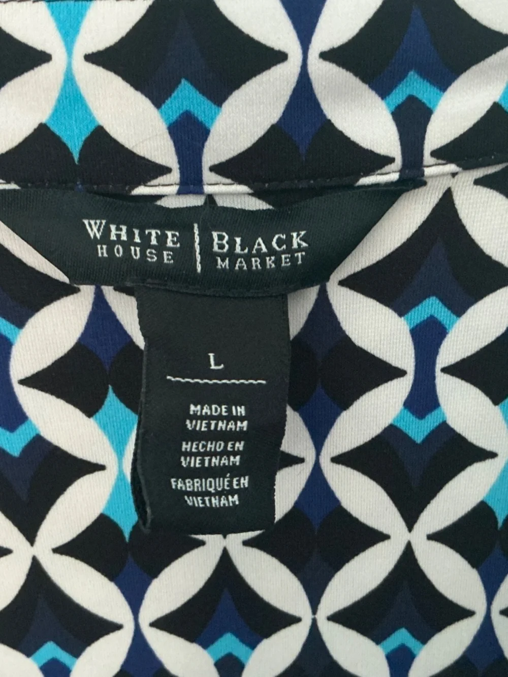 White House Black Market Women's Dress New Size L - Picture 6 of 7